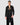 DION BLACK CRYSTAL DOT WRAP SHIRT