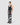 EGON BLACK/WHITE ABSTRACT WIDE LEG PANT