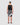 TRIPP BLACK/WHITE ABSTRACT BERMUDA SHORT