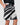 TRIPP BLACK/WHITE ABSTRACT BERMUDA SHORT