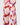 EGON BRICK/BLUSH TROPICAL PRINT WIDE LEG PANT