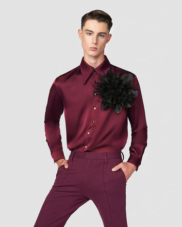 Astor Oversize Flower Corsage