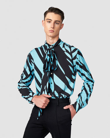 Summit Bow Neck Shirt