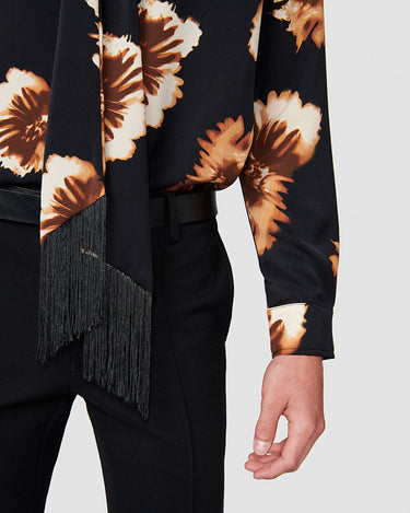 Camden Scarf Neck Shirt