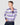 Lance Lilac Sequin Rugby Sweater