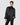 Lexington Black Satin Bow Neck Top