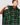 Dakota Green Check Cape Coat