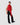 Helios Red Halterneck Top