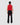 Helios Red Halterneck Top
