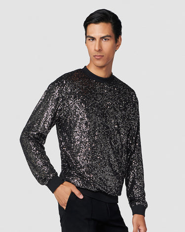 Maxwell Sequin Sweater