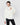 Peyton Off White Hooded Coat