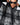 Dakota  Grey Check Cape Coat