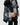 Dakota  Grey Check Cape Coat
