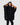 Dakota Black Cape Coat