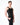 Dominic Black Sequin Tank Top