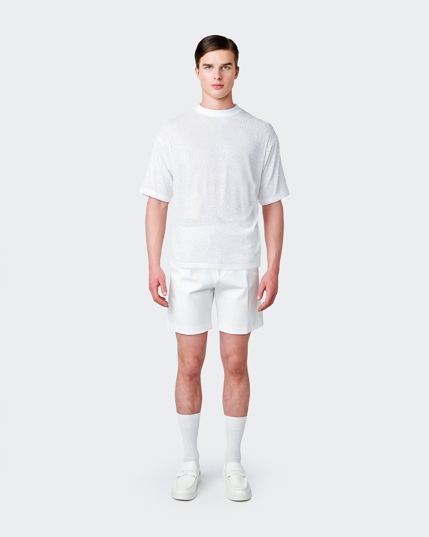Micah White Sequin T-Shirt