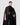 Oscar Black Chiffon Kaftan