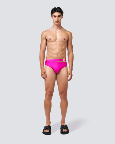 Niko Swim Brief Magenta