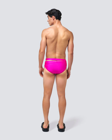 Niko Swim Brief Magenta