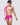 Niko Swim Brief Magenta