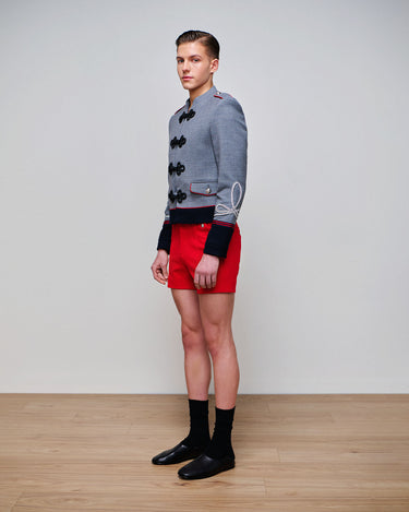 Louis Grey Napoleon Jacket- Limited Edition