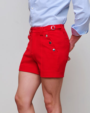 Asher Crimson Ponte Short