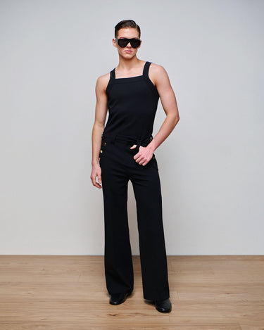 Luca Black Knit Tank