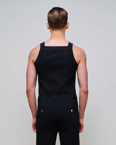 Luca Black Knit Tank