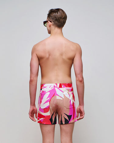 Palm Springs Print Short
