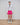 Asher Fuchsia Ponte Short
