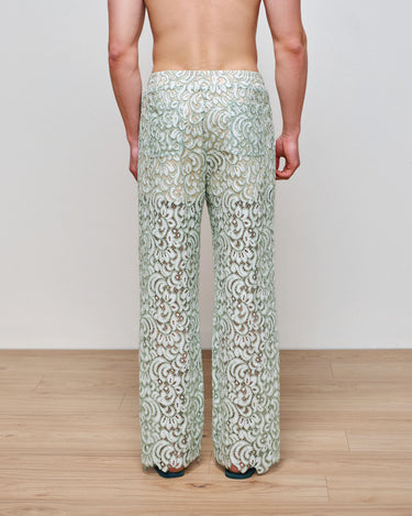 Amir Sage Lace Pant