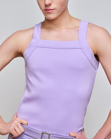 Luca Lilac Knit Tank