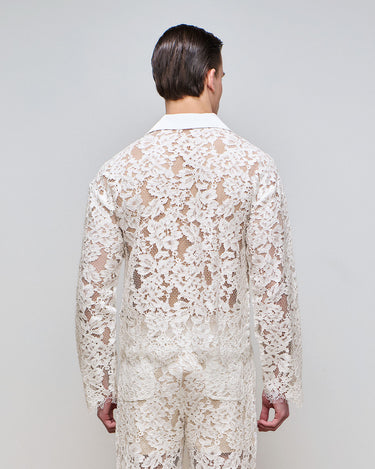 Constantine Ivory Lace Jacket