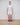 Asher Off White Ponte Short