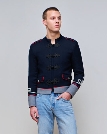 Louis Navy Napoleon Jacket- Limited Edition