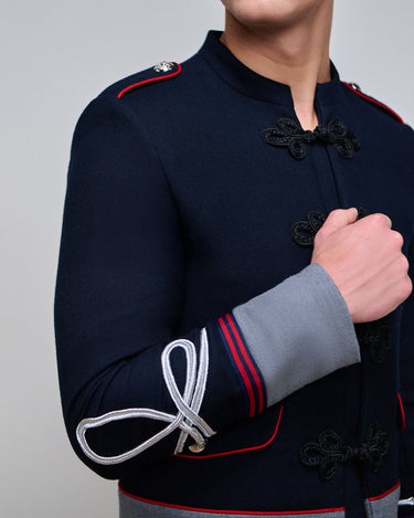 Louis Navy Napoleon Jacket- Limited Edition