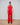 Asher Crimson Ponte Boot Cut Trouser