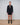 Ryker Black Lace Up Shirt