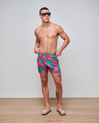 Vallarta Print Short