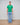 Kai Emerald Lace Up Polo Top
