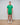 Kai Emerald Lace Up Polo Top