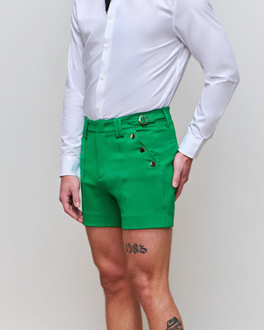 Asher Emerald Ponte Short