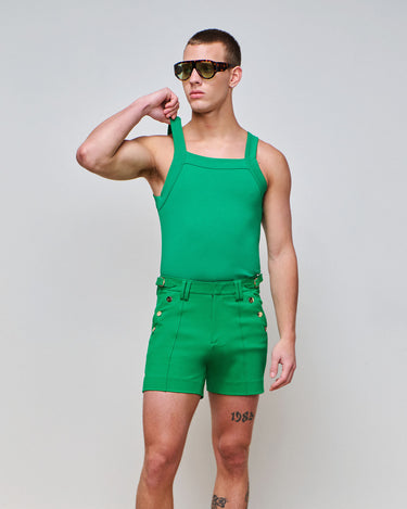 Luca Emerald Knit Tank