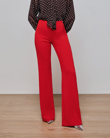 Legacy Crimson Pintuck Trouser