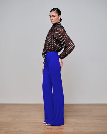 Legacy Cobalt Pintuck Trouser