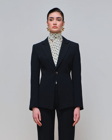 Regency Black Pintuck Jacket
