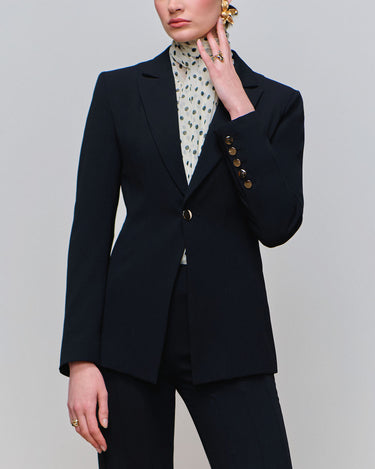 Regency Black Pintuck Jacket