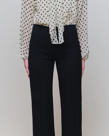 Legacy Black Pintuck Trouser