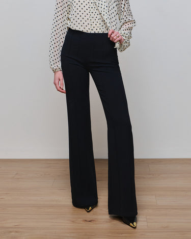 Legacy Black Pintuck Trouser