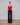 Olympia Crimson Satin Camisole